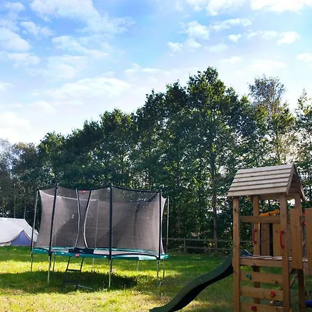 Luksus Glampingophold Luxury tent Ringsted