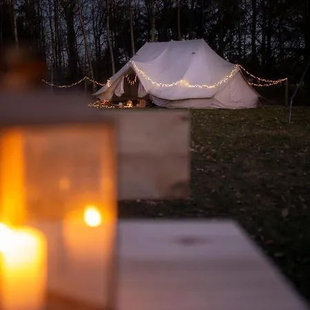 Luksus Glampingophold * Ringsted