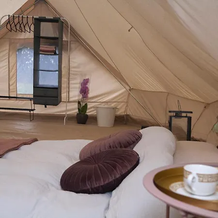 Luksus Glampingophold Luxury tent