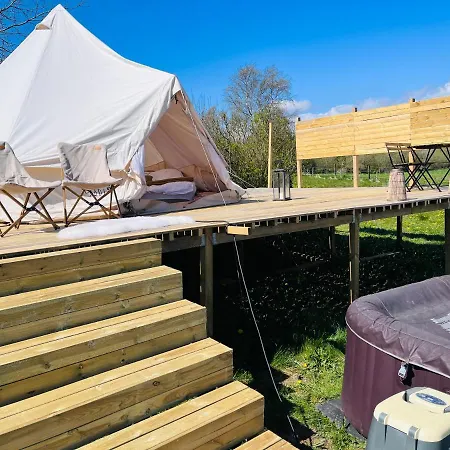 Luxuszelt Luksus Glampingophold