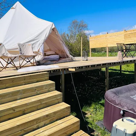 Luxury tent Luksus Glampingophold