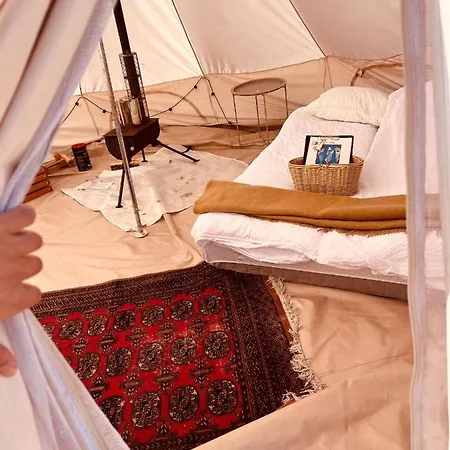 Luxury tent Luksus Glampingophold Ringsted